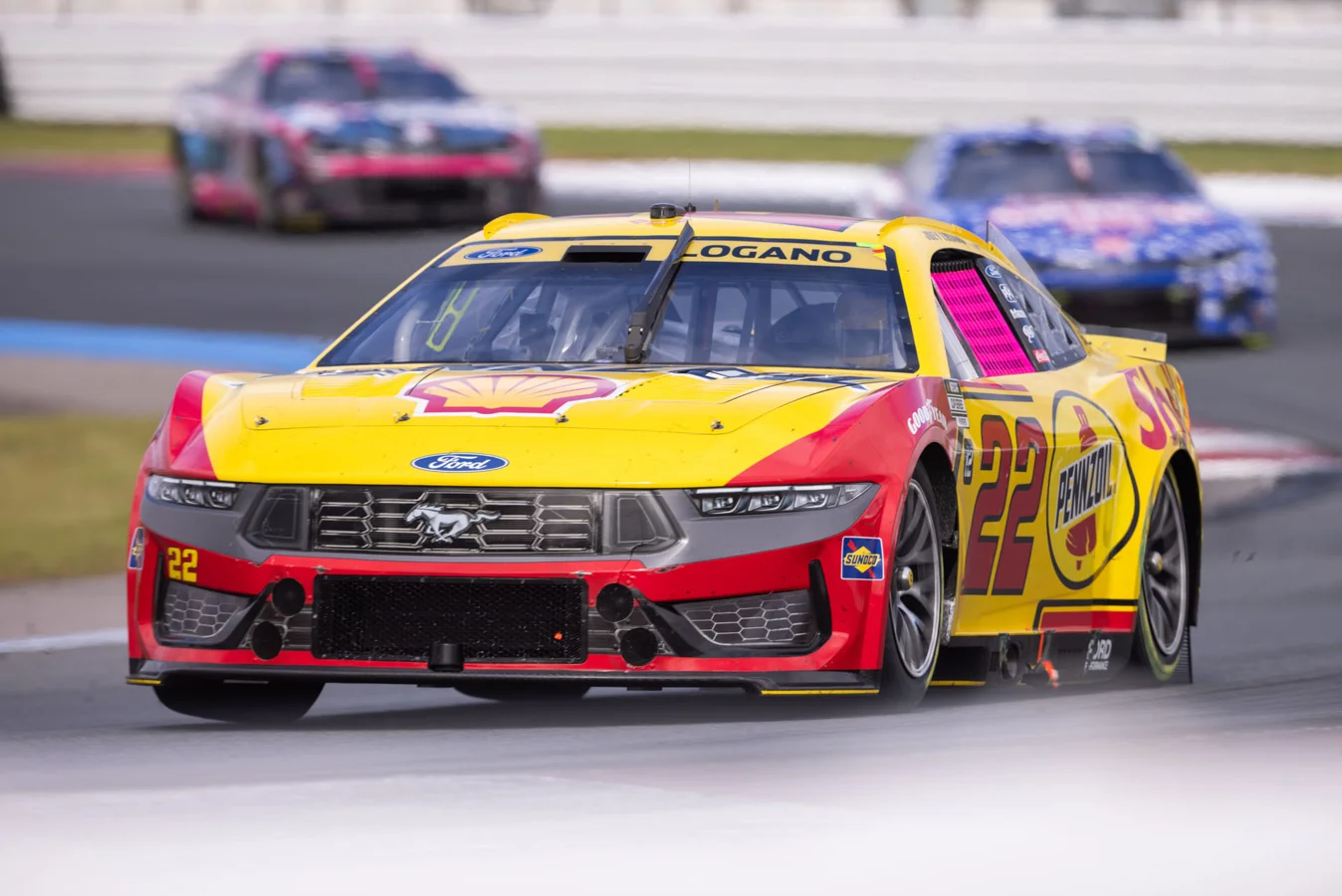 Joey Logano NASCAR championship mindset