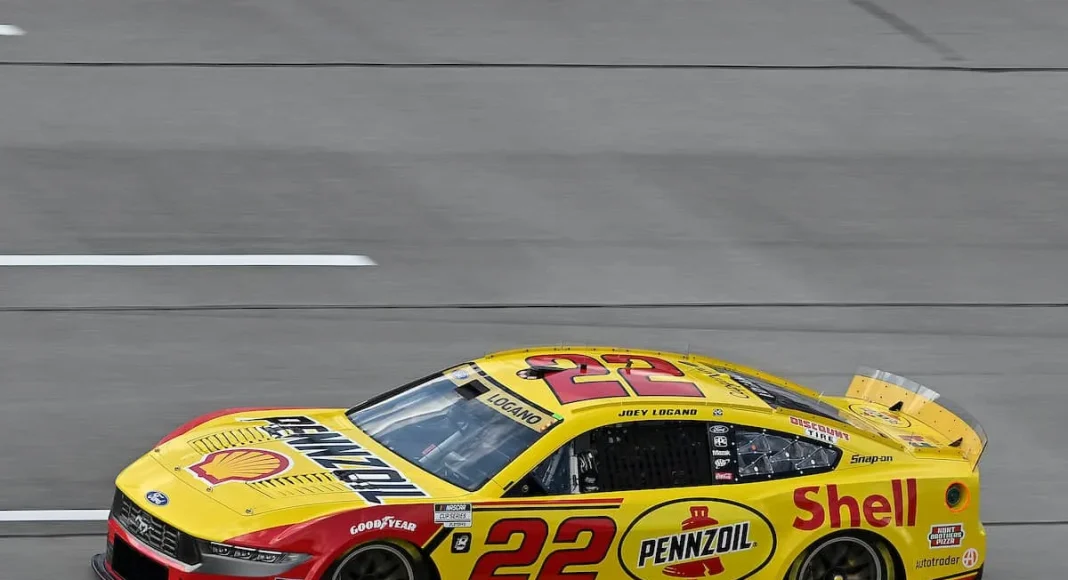 Joey Logano Championship Four hopes