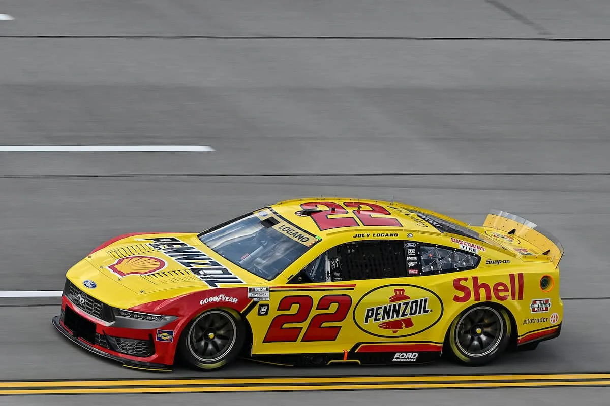 Joey Logano Championship Four hopes