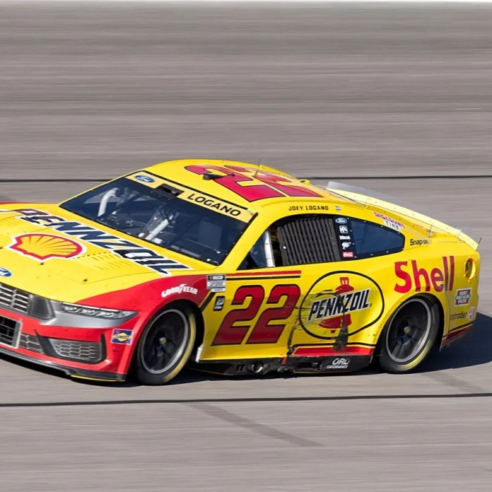 Joey Logano Charlotte Roval playoff