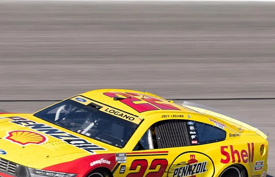 Joey Logano Charlotte Roval playoff
