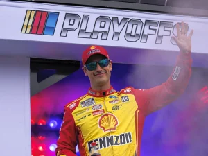 Joey Logano Extends NASCAR Cup Legacy With Round of 8 Berth
