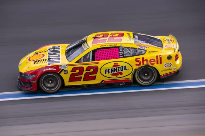Joey Logano NASCAR championship controversy
