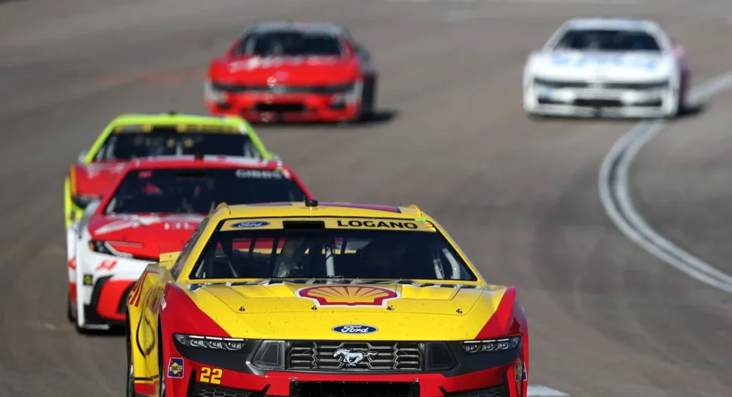 Joey Logano NASCAR championship finale