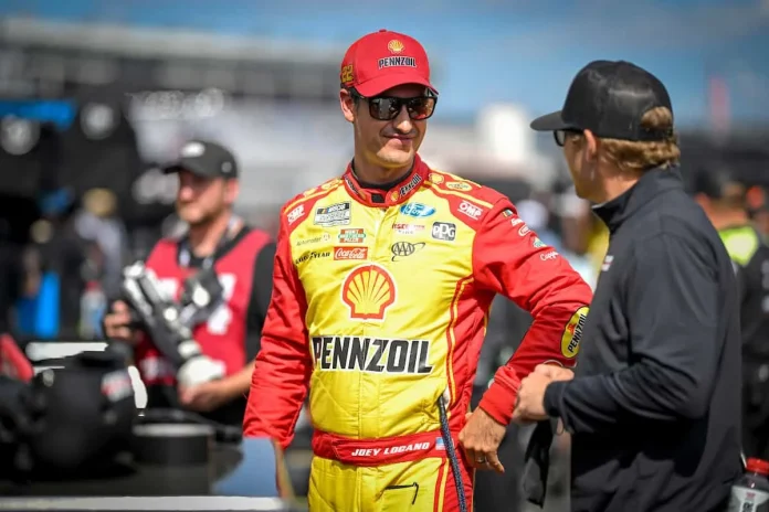 Joey Logano NASCAR playoff strategy