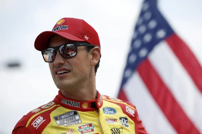 Joey Logano championship pressure