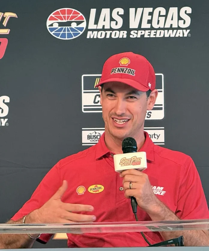 Joey Logano on race manipulation