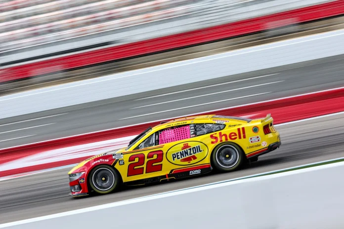 Joey Logano NASCAR playoffs advancement