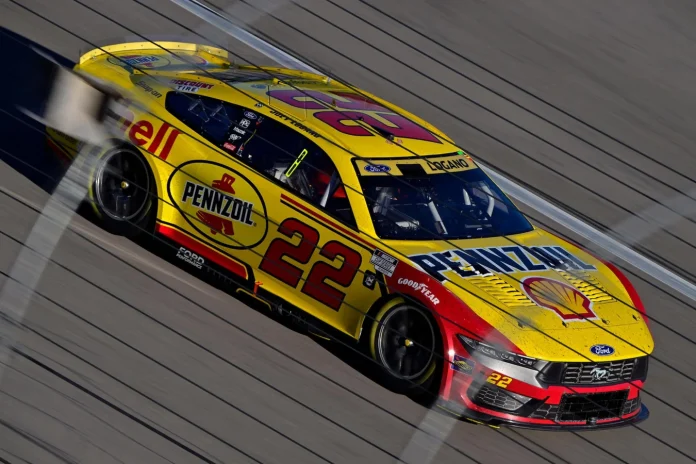 Joey Logano most hated champion