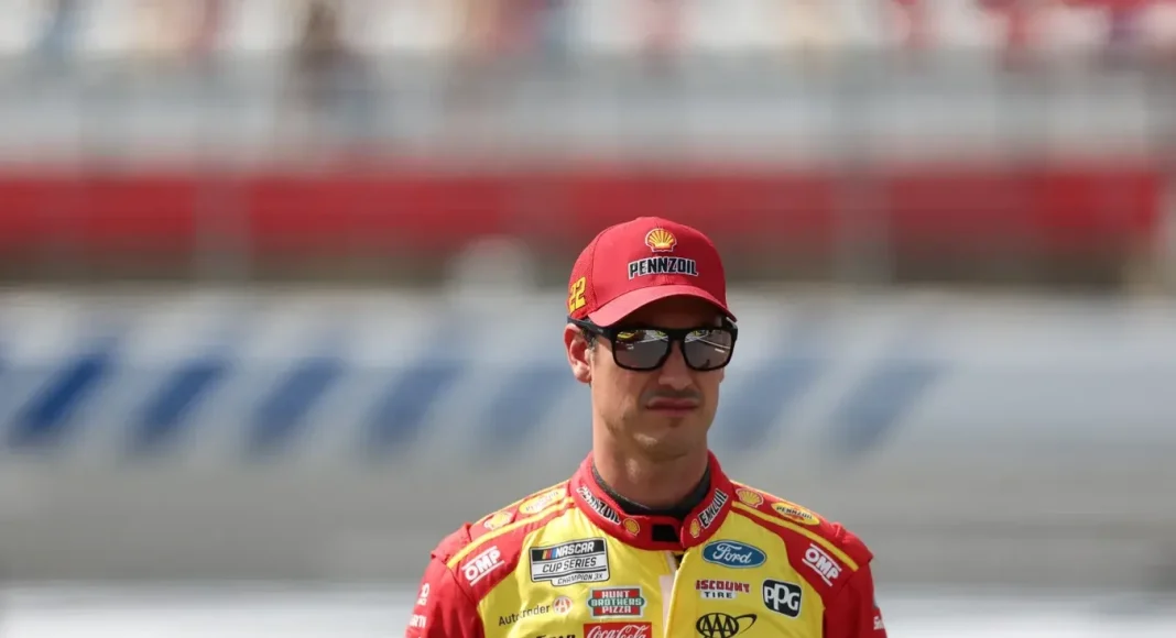 Joey Logano playoff controversy