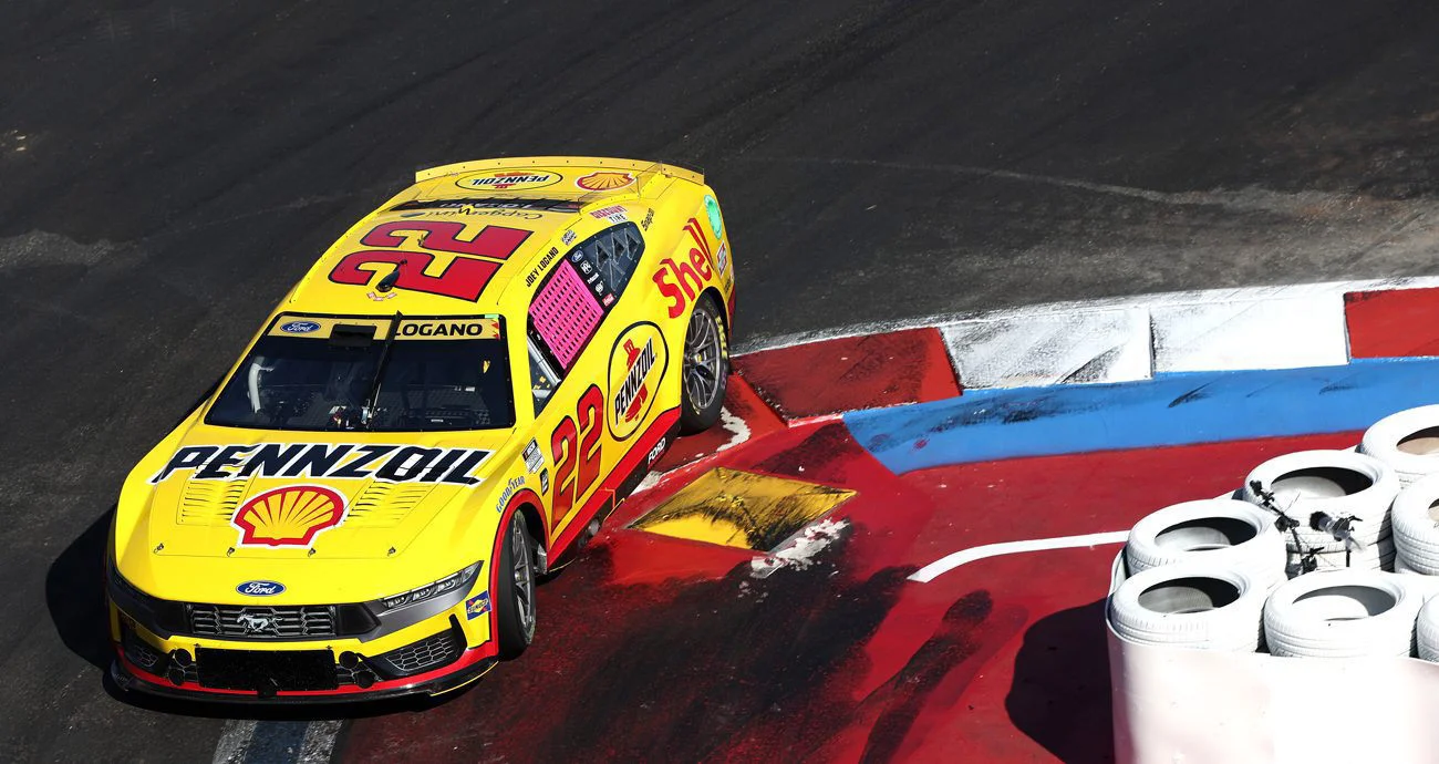 Joey Logano NASCAR Playoff escape
