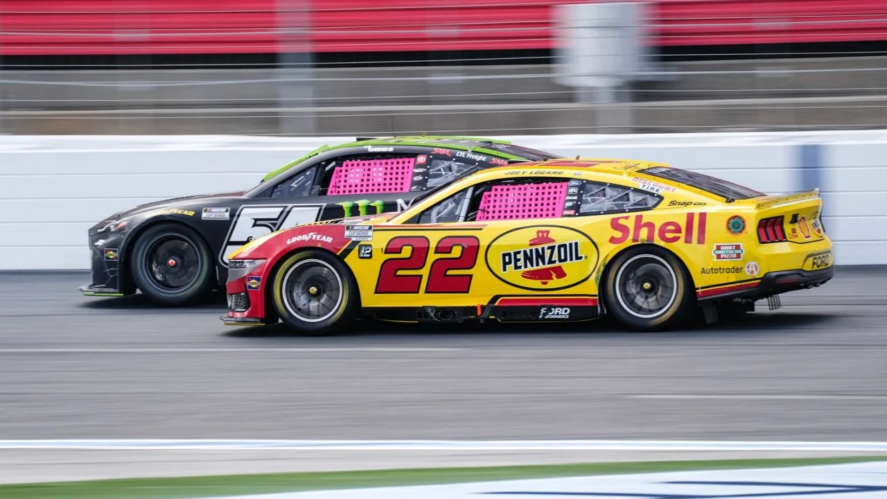 Joey Logano playoff hopes