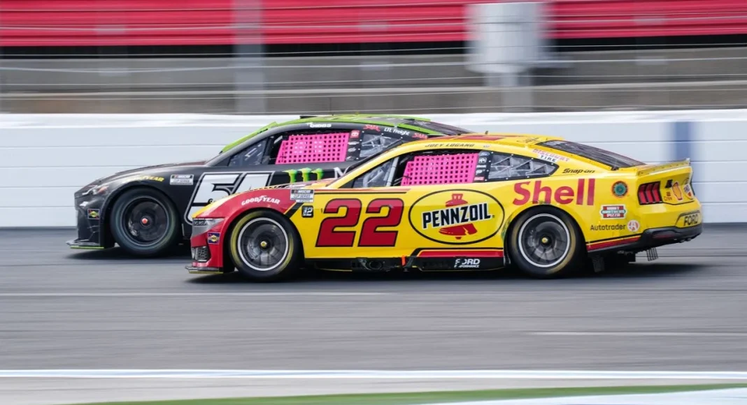 Joey Logano Playoff race