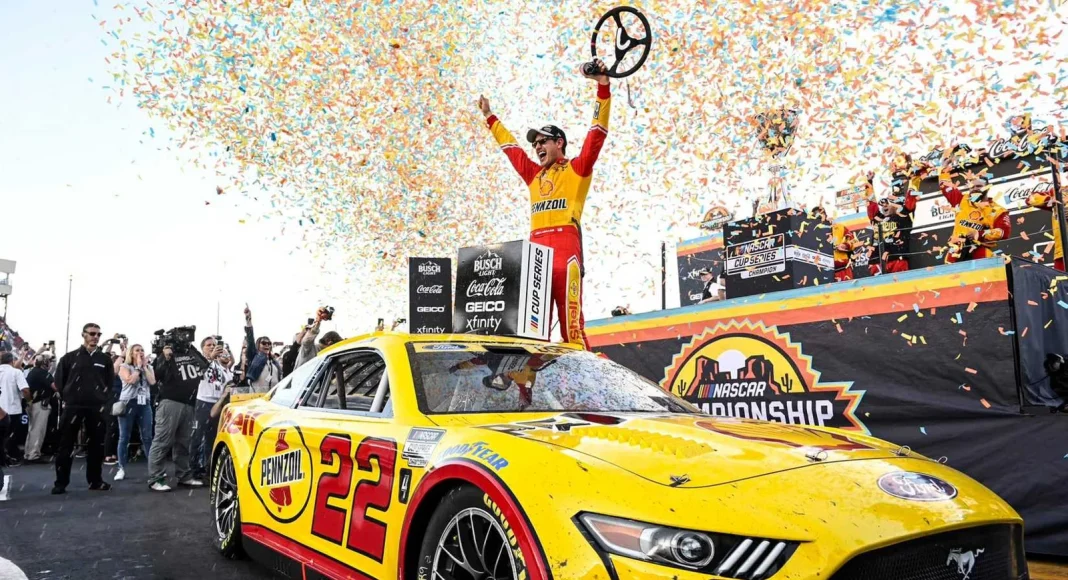 Joey Logano NASCAR championship pursuit
