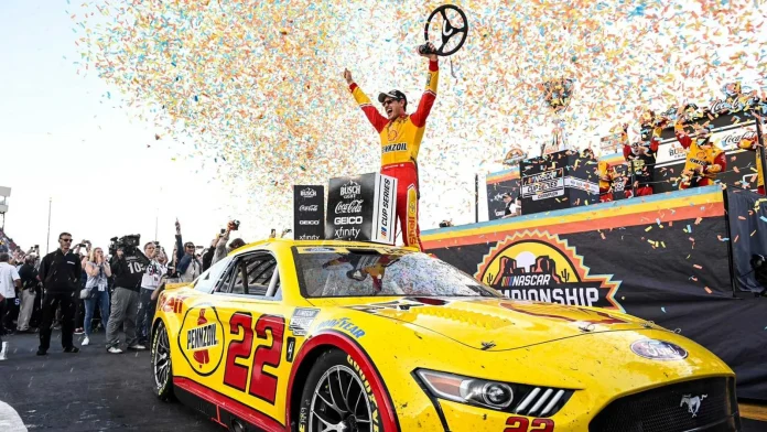 Joey Logano NASCAR championship pursuit