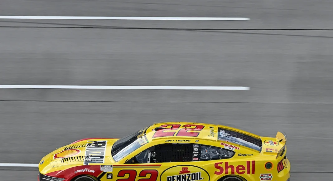Joey Logano Martinsville elimination