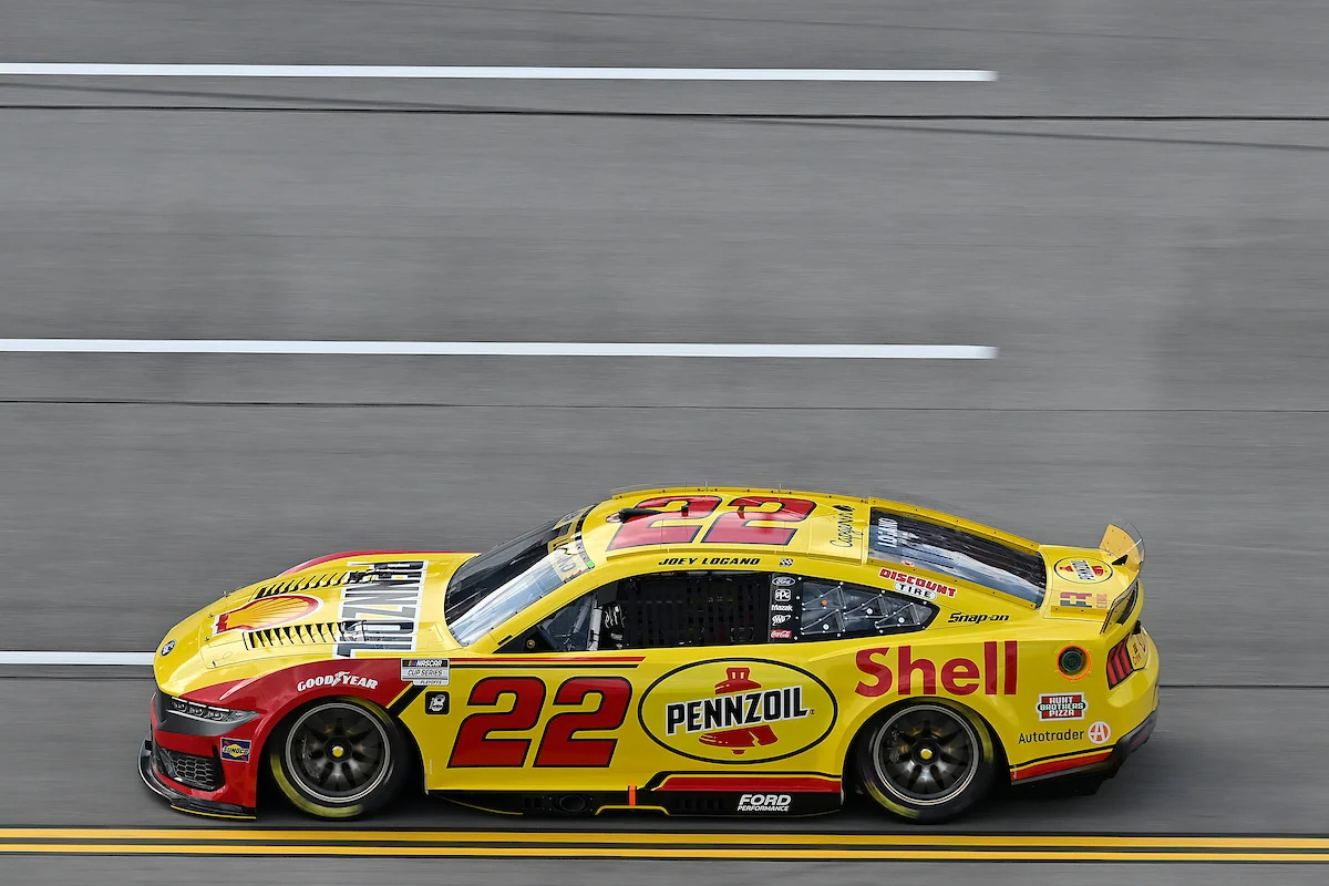 Joey Logano Martinsville elimination