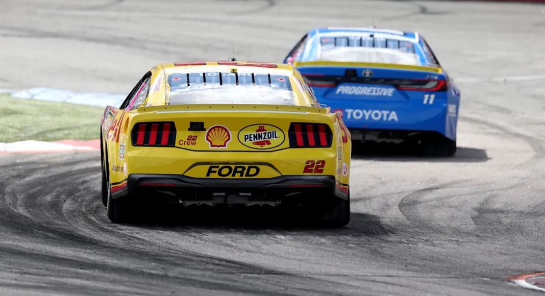 Joey Logano playoff advancement