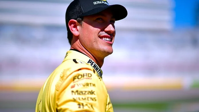 Joey Logano playoff advantage