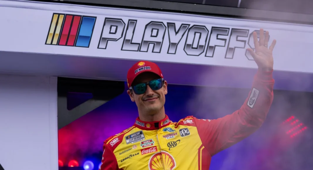 Joey Logano playoff threat