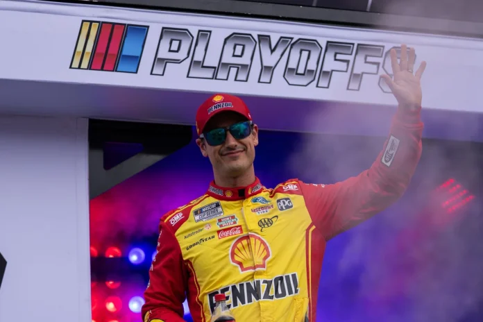 Joey Logano playoff threat