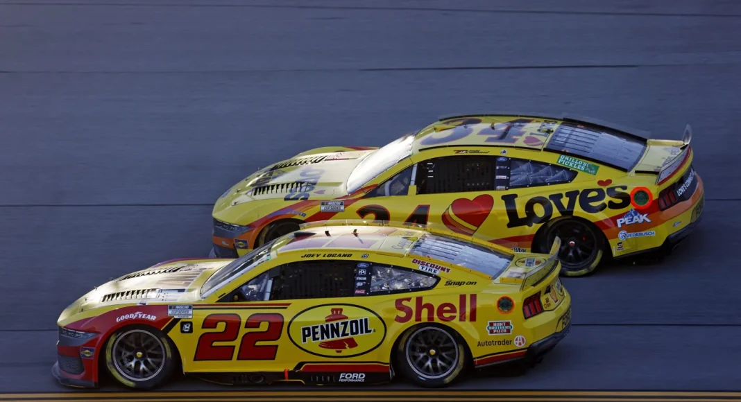 Joey Logano playoff motivation