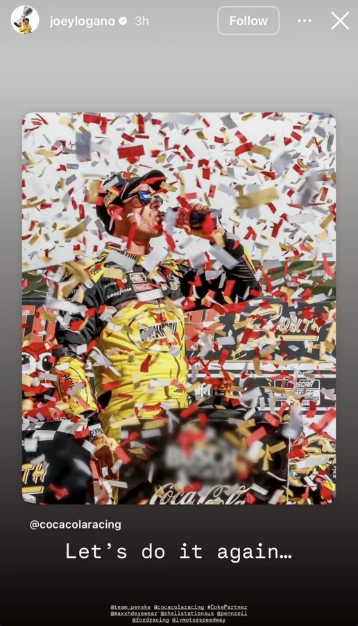 Joey Logano championship mindset