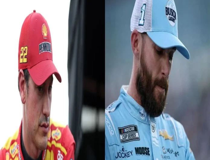 Joey Logano playoff pressure
