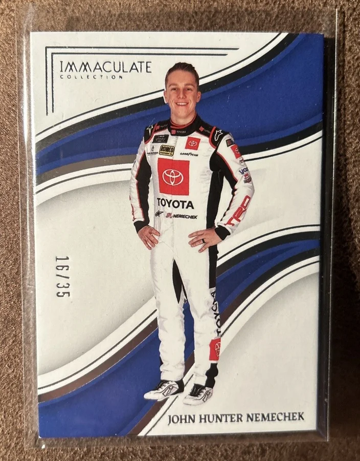 John Hunter Nemechek NASCAR season