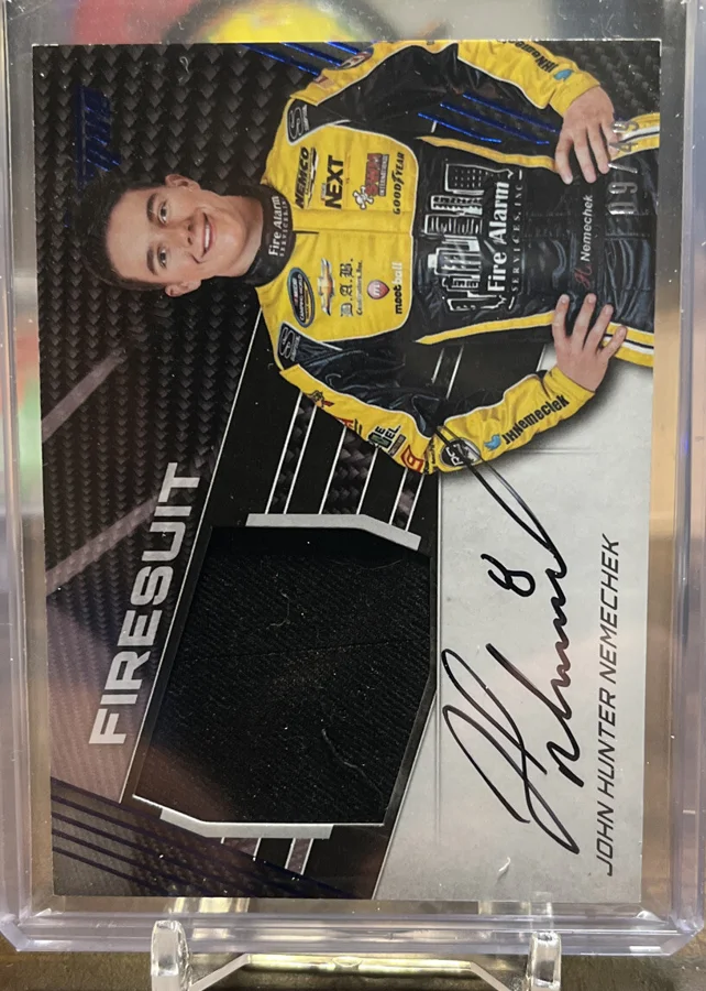 John Hunter Nemechek sponsor