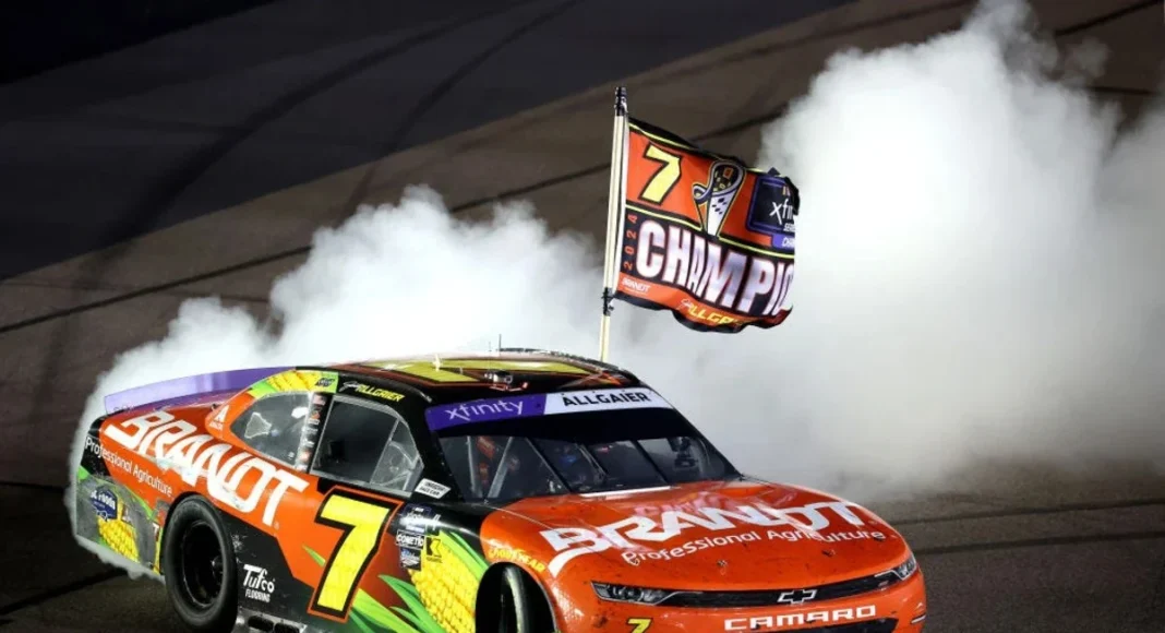 Justin Allgaier Xfinity Series advice