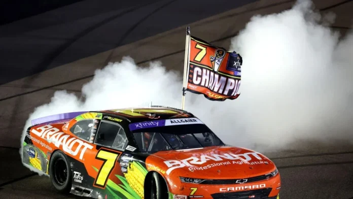 Justin Allgaier Xfinity Series advice Justin Allgaier Xfinity Series advice