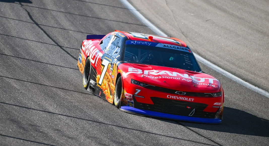 Justin Allgaier NASCAR playoffs