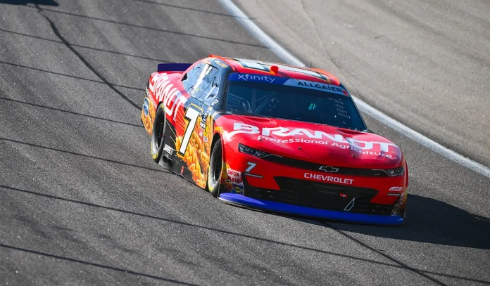 Justin Allgaier NASCAR playoffs