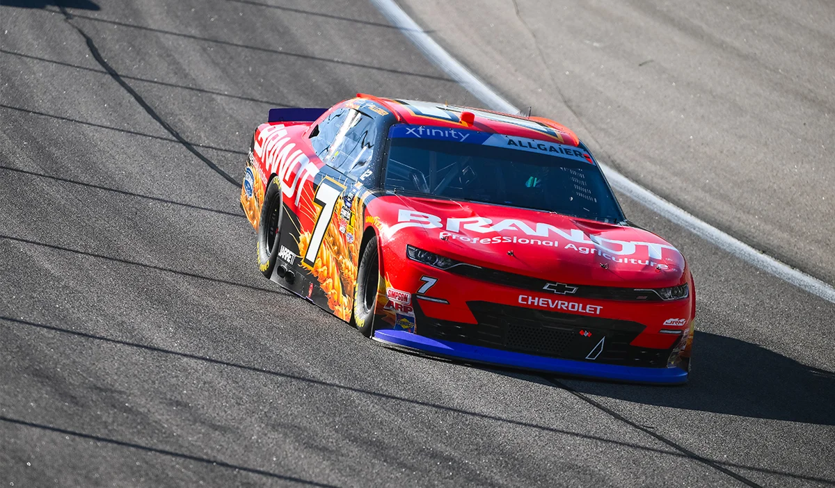 Justin Allgaier NASCAR playoffs