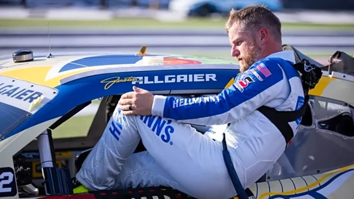Justin Allgaier Las Vegas pole