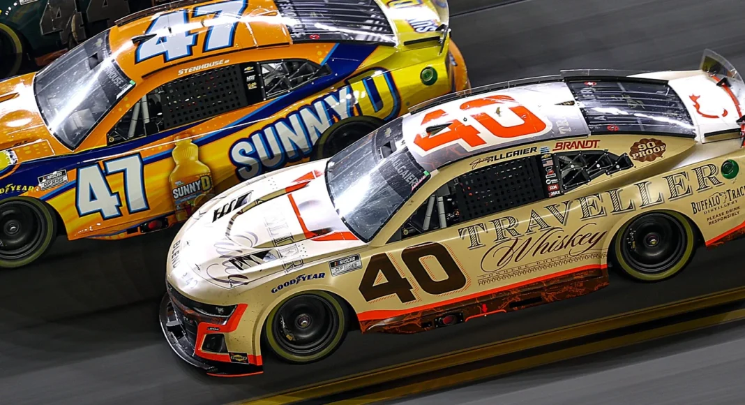 Justin Allgaier NASCAR milestone