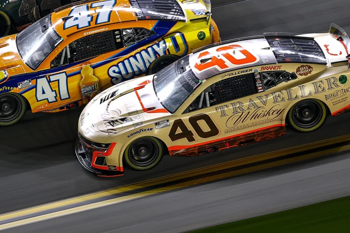 Justin Allgaier NASCAR milestone