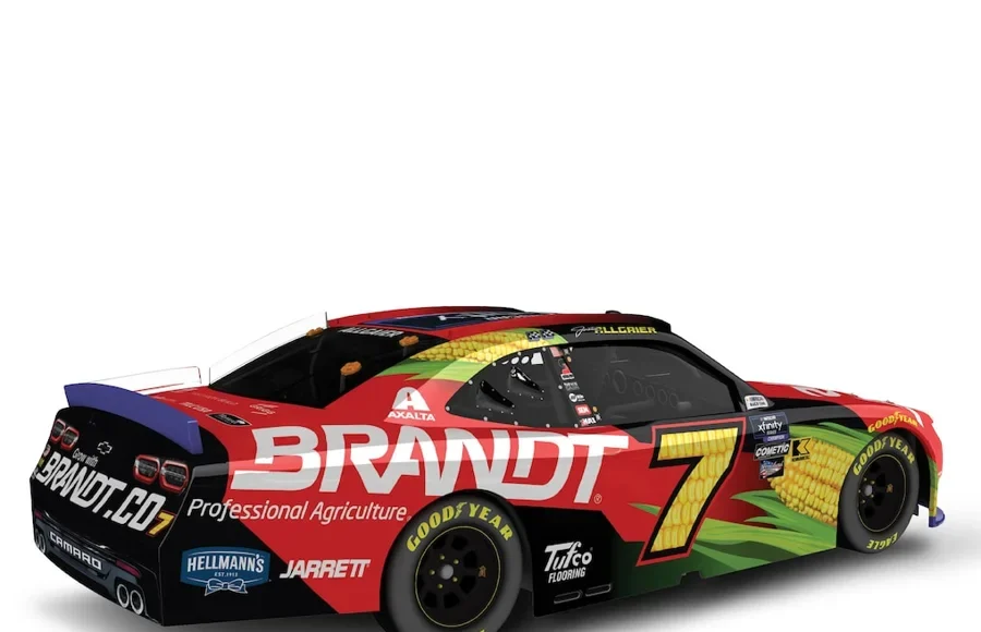 Justin Allgaier Xfinity Series champion