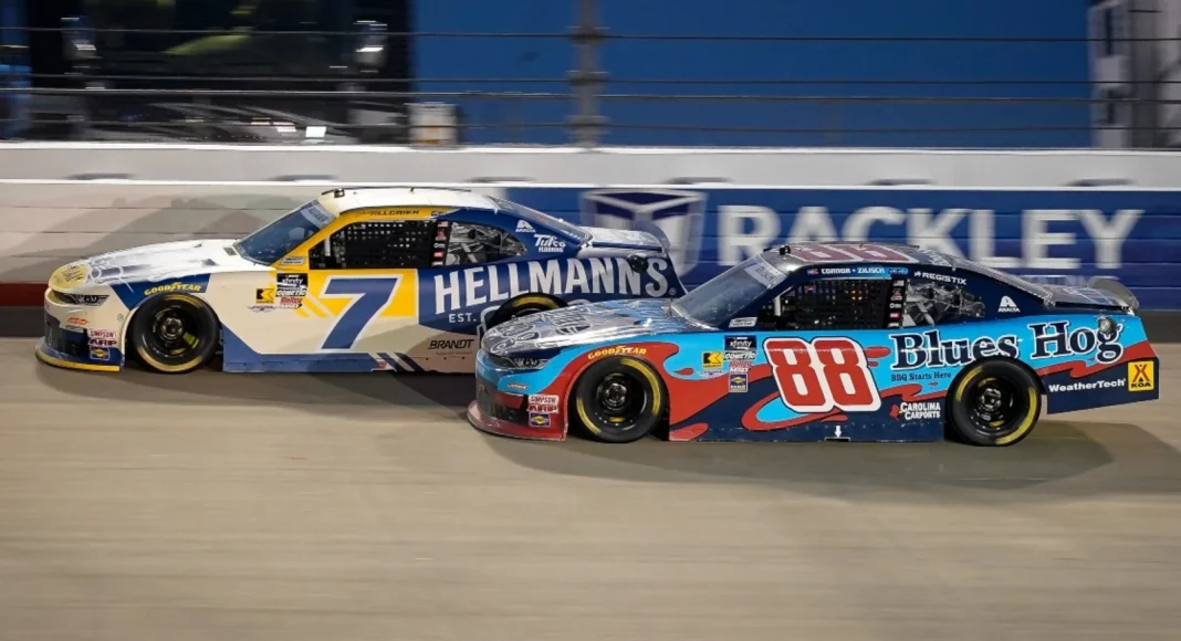 Justin Allgaier championship message