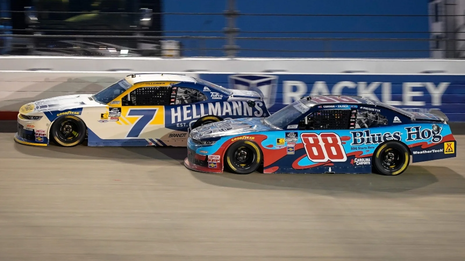 Justin Allgaier championship message