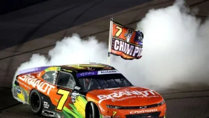 Justin Allgaier Reveals Championship Mindset Before Finale