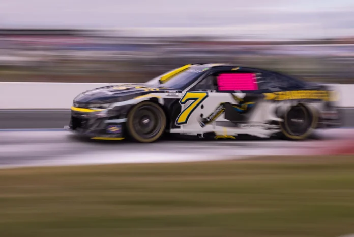 Justin Haley NASCAR replacement