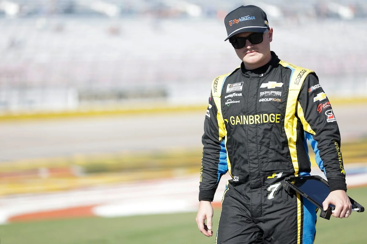 Justin Haley NASCAR career changes