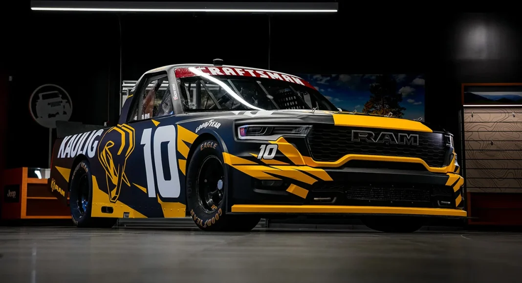 Kaulig Racing RAM Truck Series