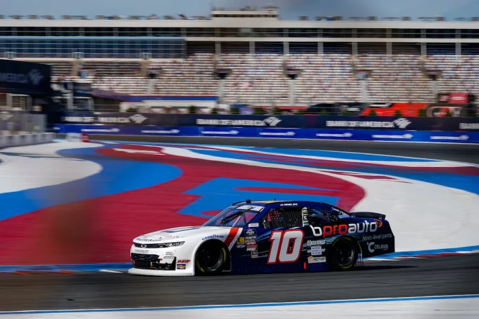 Kaulig Racing Blue Cross Recap