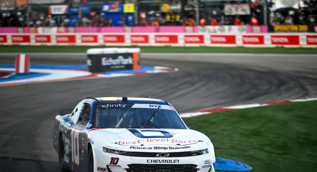 Kaulig Racing Las Vegas Recap