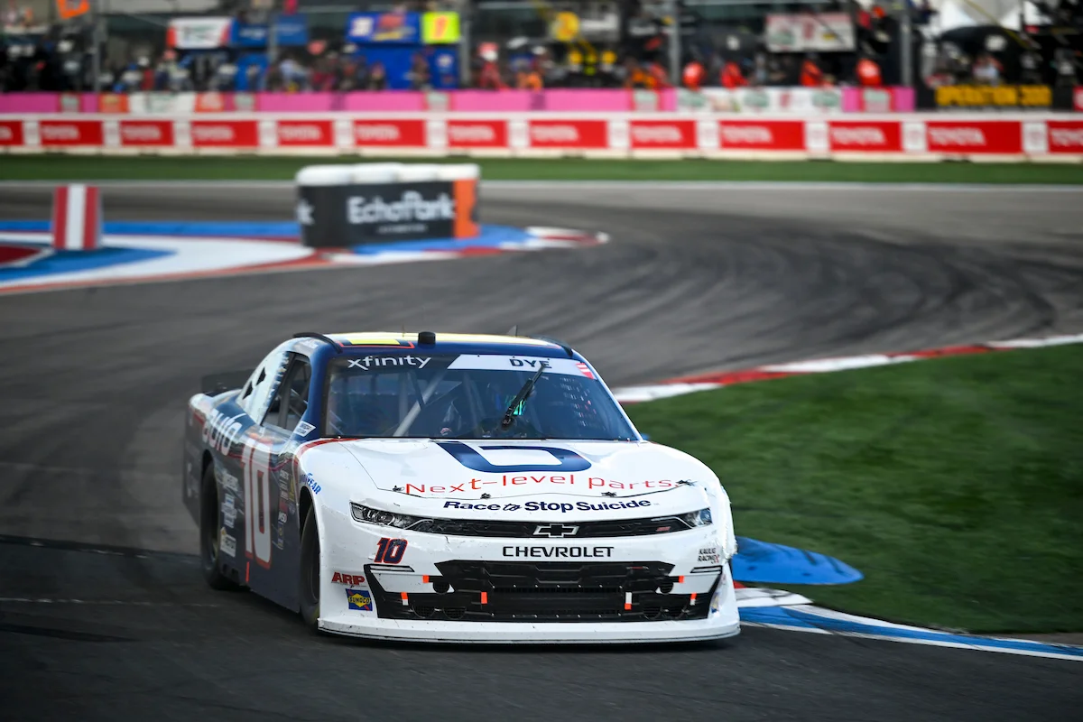 Kaulig Racing Las Vegas Recap