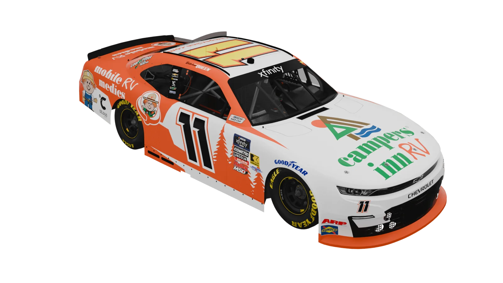 Kaulig Racing NASCAR Xfinity Series
