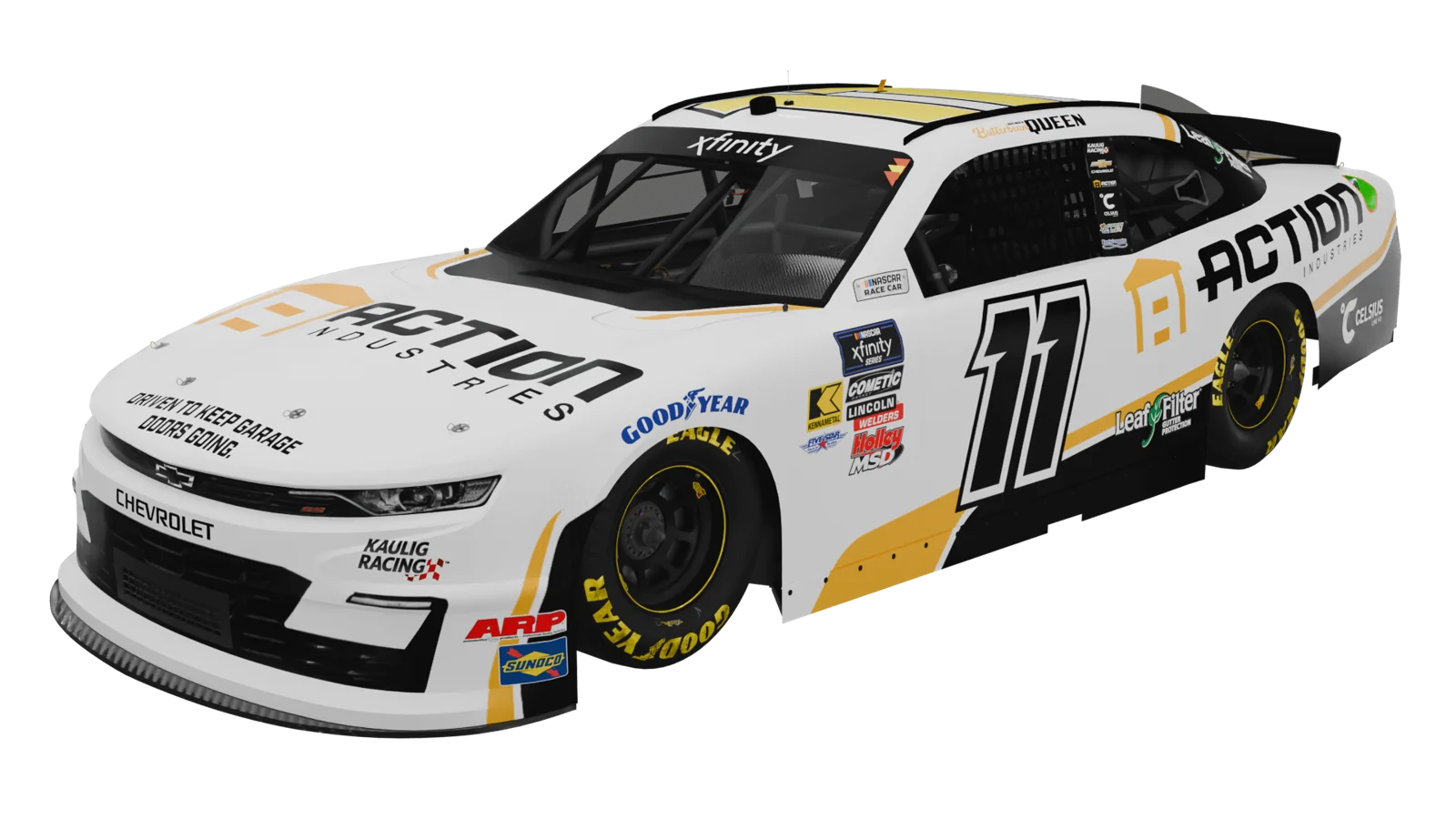 Kaulig Racing Talladega Preview